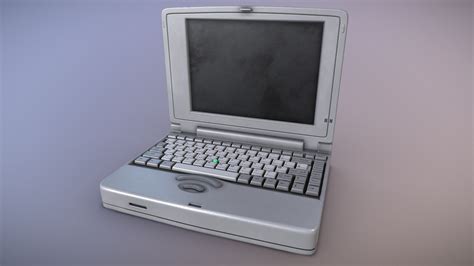 Old Laptop - For Sale - Buy Royalty Free 3D model by Luchador ...