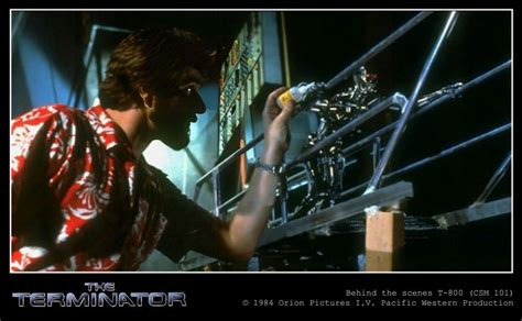 Behind the Scenes of The Terminator