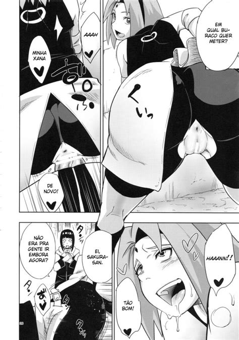 Hinata aprende ser depósito de porra 23 Hentai Hentai Brasil