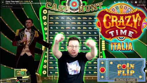 Belle Giocate Al CRAZY TIME ITALIA Con Paolo COBRA SLOT ONLINE