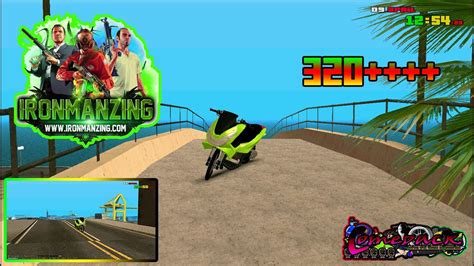 Pcx Ft Gta Ironmanzing Youtube