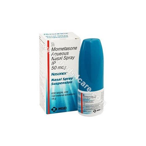 Nasonex Nasal Spray Mcg Buy Online Price Dosage Meds Care