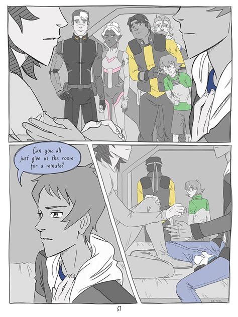 Voltron Comic Fan Comic Part Three Tapas Voltron Voltron