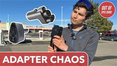 Tesla Charging Adapters And CCS NACS Explained YouTube