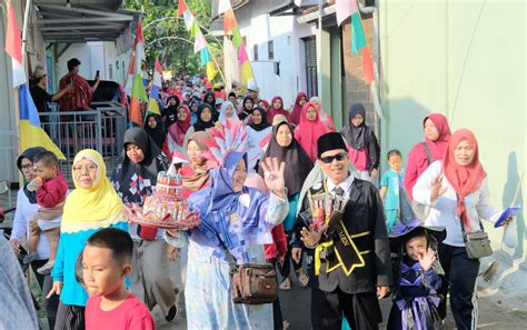 14 Instansi Ikuti Jalan Sehat HUT RI Ke 78 Dan Hari Jadi Kabupaten