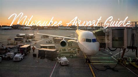 Milwaukee Airport Parking & Terminal Guide + Free Parking Code