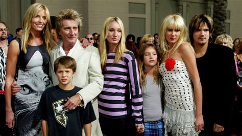 Rod Stewarts Children — Meet The Legendary Singers 8 Kids