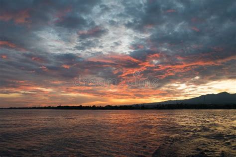 The Sunrise at the Lovina Beach Singaraja Bali Stock Image - Image of ...