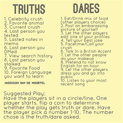 Pinterest Truth And Dare Good Truth Or Dares Truth Or Dare Questions