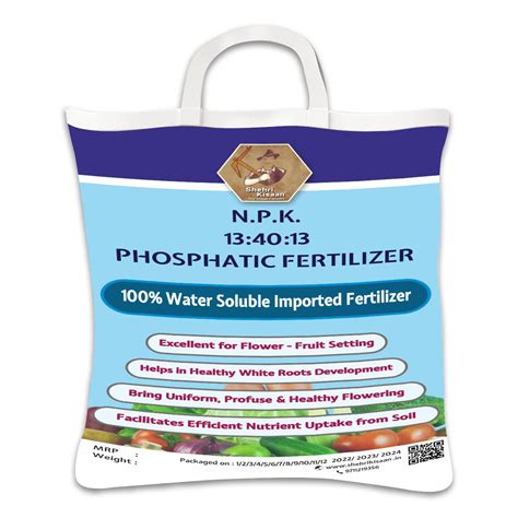 Buy Shehri Kisaan 13 40 13 NPK 100 Water Soluble Fertilizers