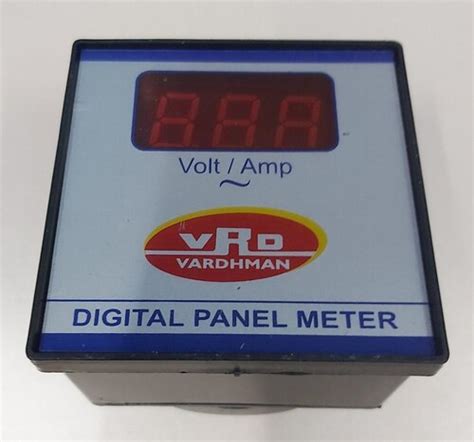 High Performance Durable Electric Digital Panel Meter at Best Price in Pune | Proton Power ...