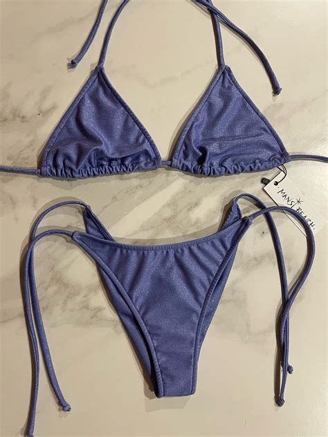 Bikini Lavanda Mansibeach