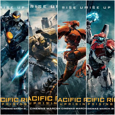 'Pacific Rim: Uprising' launches banners of hero jaegers