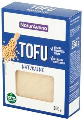 Naturavena 250G Tofu Naturalne Ceny I Opinie Ceneo Pl