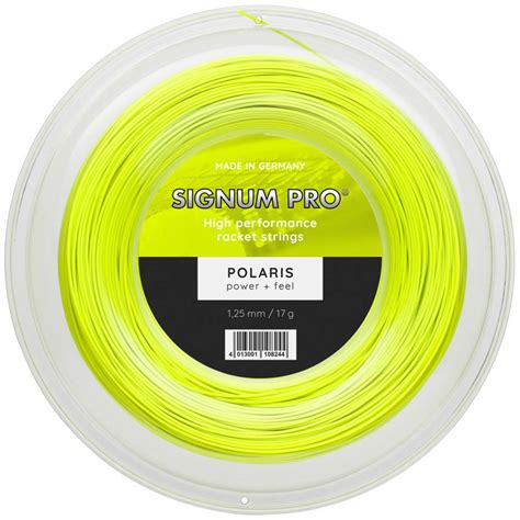 Bobine Signum Pro Polaris 200m Extreme Tennis