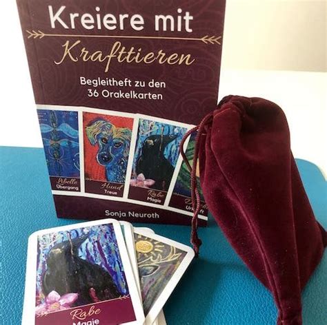 Krafttier Ziehen Orakel Karten Krafttierorakel Botschaften