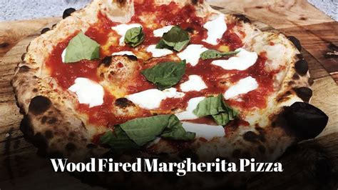 Wood Fired Margherita Pizza At Ilfornino Pizza Academy Youtube