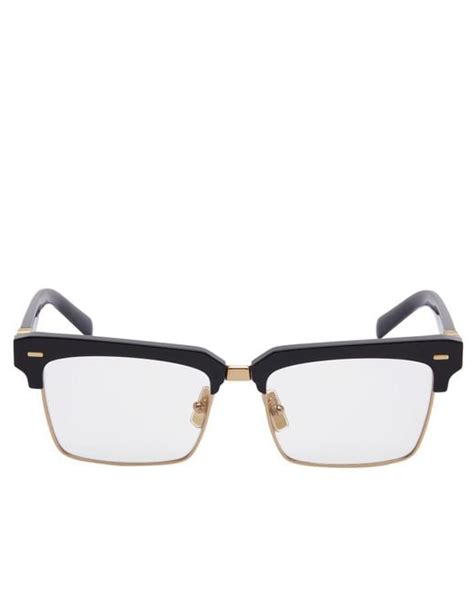 Miu Miu 10zs Optical Glasses In Brown Lyst Uk