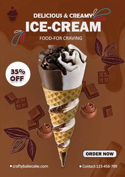 Download Free Ice Cream Offer Poster