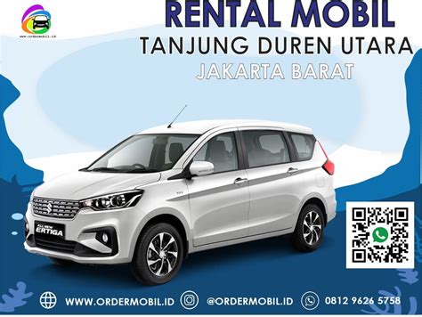 Rental Mobil Tanjung Duren Utara Lepas Kunci Harga Sewa Mulai Ribu