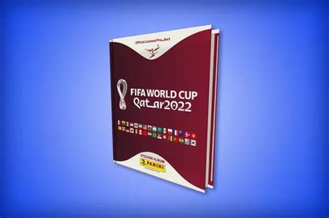 Album Panini Mundial Qatar Pasta Dura Estampas A Pegar En Venta En