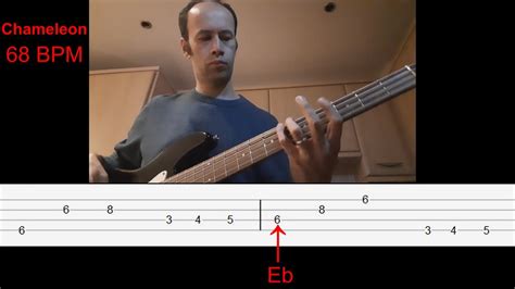 Introduction To The Bass Chameleon Herbie Hancock Tab Backing