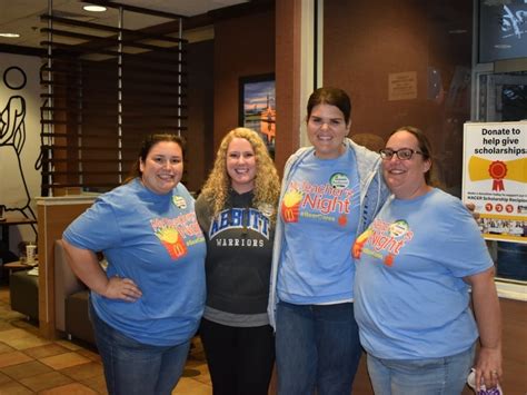 Abbott Middle School Staff Takes Over McDonald's | Elgin, IL Patch