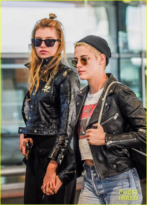 Kristen Stewart And Stella Maxwell Couple Up In Paris Photo 3913927