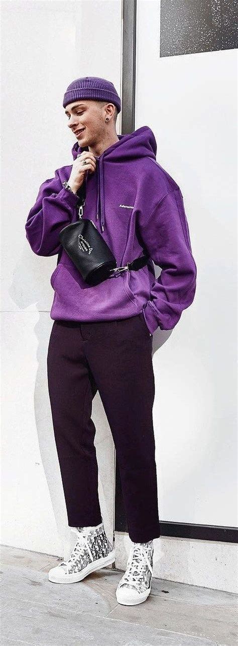 Purple Outfit Ideas Male Sarita Hulsey