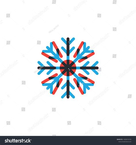 Hot Cold Icon Graphic Design Template Stock Vector Royalty Free 1450919195 Shutterstock