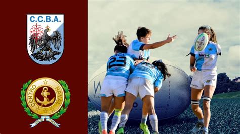 Ciudad Vs Centro Naval Rugby Femenino XV YouTube