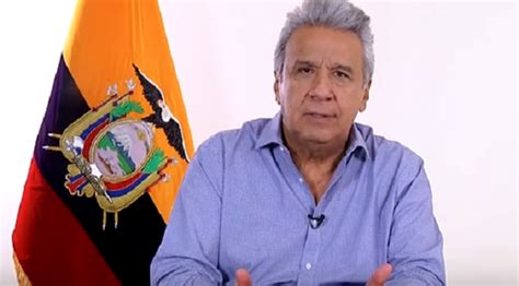 Len N Moreno Llama A Los Ind Genas Que Protestan En Ecuador A Un