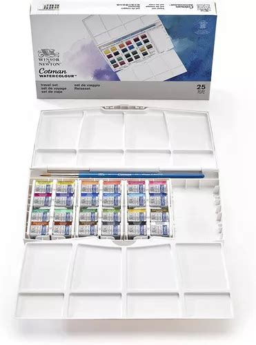 Acuarelas Profesionales Winsor And Newton Colores Meses Sin Inter S