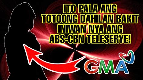 Nagsalita Na Kung Bakit Iniwan Ang Teleserye Sa Abs Cbn Youtube