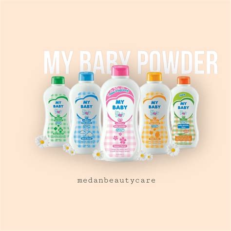 Jual My Baby Powder Bedak Bayi 50gram Shopee Indonesia