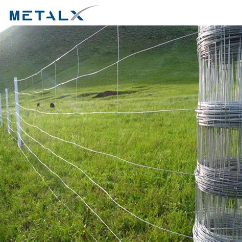 Hot Dipped Galvanized Farm Fencing Fixed Knot Field Fence China Fixed Knot Field Fence And Hot