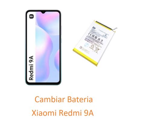 Cambiar Bateria Xiaomi Redmi A