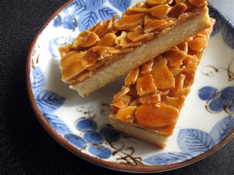 Almond Florentine Cookies Hirokos Recipes