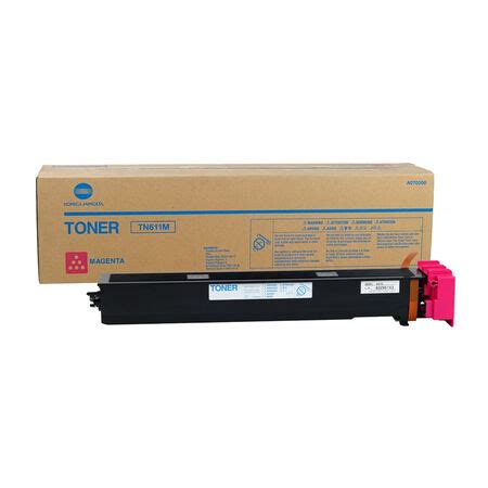 Konica Minolta TN 611 A070350 Kırmızı Orijinal Fotokopi Toner