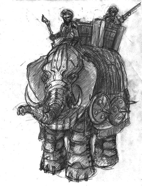 War Elephant by TheLivingShadow on DeviantArt