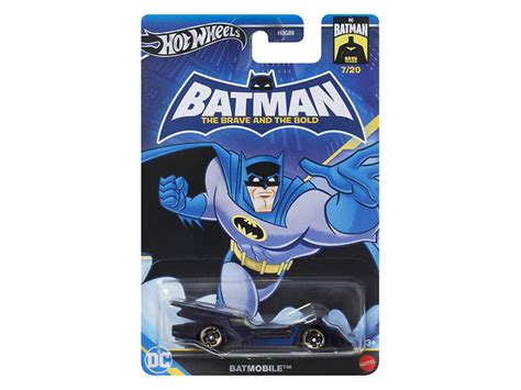 Batman The Brave And The Bold Hot Wheels Premium Pop Culture Mix