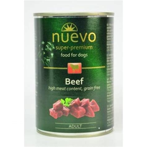 Nuevo N Govedina Grain Free G Vla Na Hrana Za Pse Gigatron