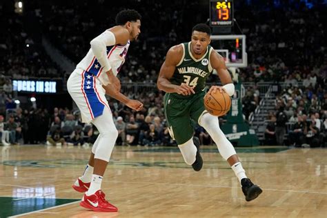 Giannis Antetokounmpo Made Bucks History On Thursday