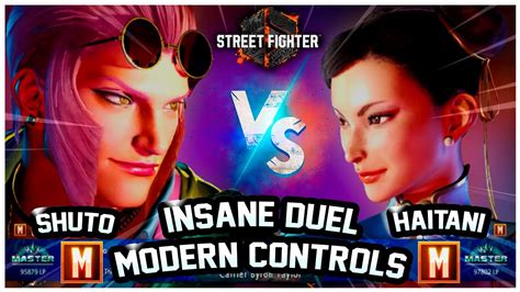 The Most AWESOME Match Of Modern Controls Ever Shuto MARISA