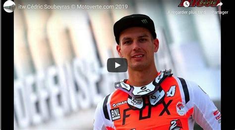 Supercross Paris Et Novembre L Interview De C Dric