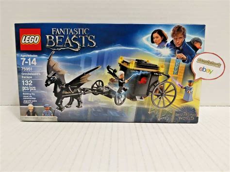 Lego Fantastic Beasts Grindelwalds Escape 75951 673419281942 Ebay