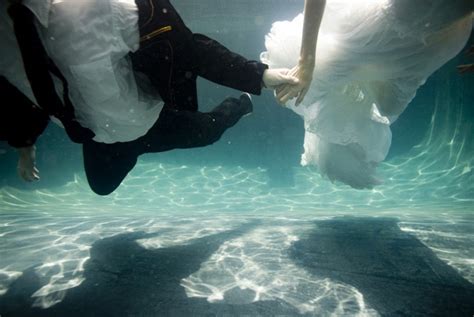 Underwater Wedding Photos | A Cup of Jo