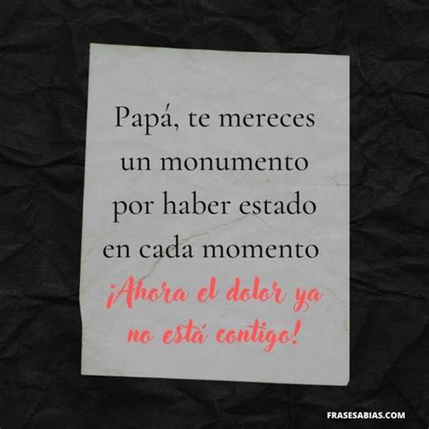 Dedicatorias Frases Y Reflexiones Para Un Padre Fallecido Frases Sabias