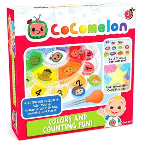 CoComelon Colors & Counting Fun – Golden Apple Comics