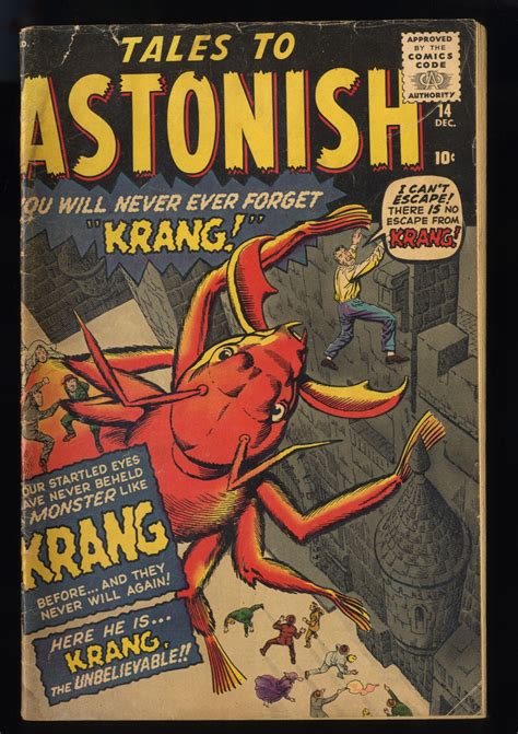 Tales To Astonish Vg Jack Kirby Steve Ditko Comic Books